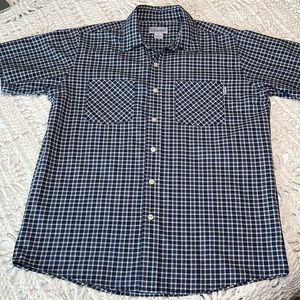 Carhartt Button Down Mens Casual Short Sleeve